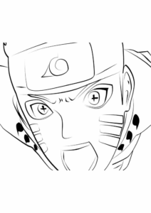 Desenho de Naruto Desenho Colorir Imprimir 53