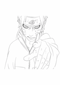 Desenho de Naruto Desenho Colorir Imprimir 54