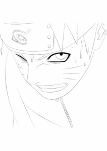 Desenho de Naruto Desenho Colorir Imprimir 55