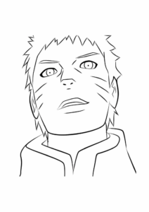 Desenho de Naruto Desenho Colorir Imprimir 56