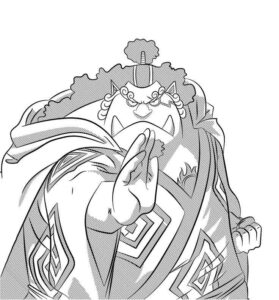 Desenho de One Piece Desenho Colorir Imprimir 03