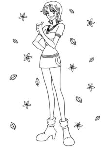 Desenho de One Piece Desenho Colorir Imprimir 11