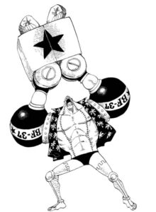 Desenho de One Piece Desenho Colorir Imprimir 14