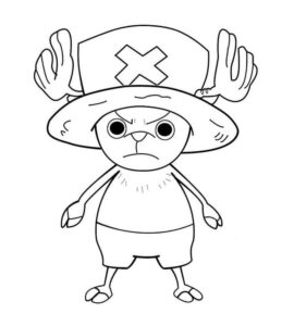 Desenho de One Piece Desenho Colorir Imprimir 31