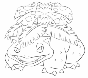 Desenho de Pokemon Desenho Colorir Imprimir 03