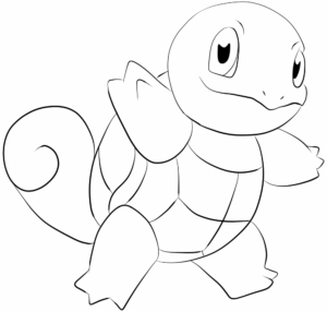 Desenho de Pokemon Desenho Colorir Imprimir 07