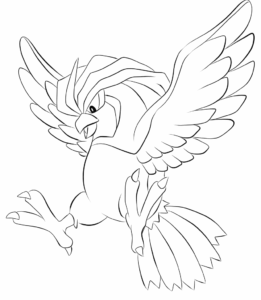 Desenho de Pokemon Desenho Colorir Imprimir 09