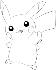 Desenho de Pokemon Desenho Colorir Imprimir 10