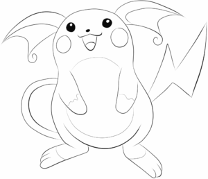Desenho de Pokemon Desenho Colorir Imprimir 11