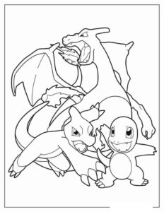 Desenho de Pokemon Desenho Colorir Imprimir 12