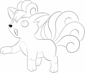 Desenho de Pokemon Desenho Colorir Imprimir 13