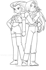 Desenho de Pokemon Desenho Colorir Imprimir 14