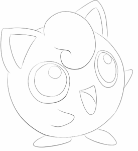 Desenho de Pokemon Desenho Colorir Imprimir 15