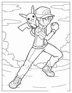 Desenho de Pokemon Desenho Colorir Imprimir 150