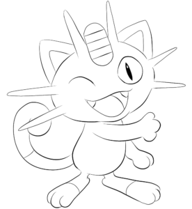 Desenho de Pokemon Desenho Colorir Imprimir 16