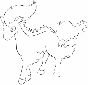 Desenho de Pokemon Desenho Colorir Imprimir 18
