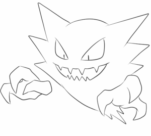 Desenho de Pokemon Desenho Colorir Imprimir 19