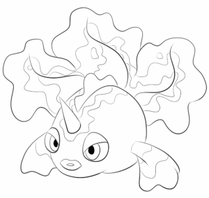 Desenho de Pokemon Desenho Colorir Imprimir 20