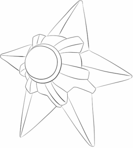 Desenho de Pokemon Desenho Colorir Imprimir 21