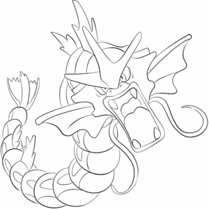 Desenho de Pokemon Desenho Colorir Imprimir 22