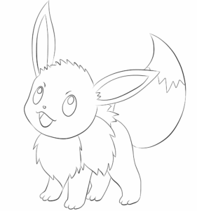 Desenho de Pokemon Desenho Colorir Imprimir 24