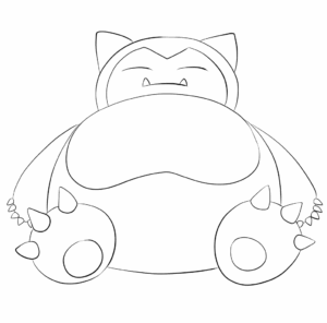 Desenho de Pokemon Desenho Colorir Imprimir 25