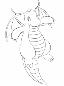 Desenho de Pokemon Desenho Colorir Imprimir 27