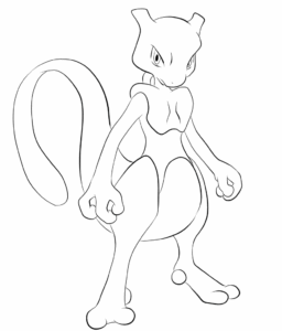 Desenho de Pokemon Desenho Colorir Imprimir 28