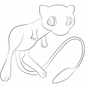 Desenho de Pokemon Desenho Colorir Imprimir 29