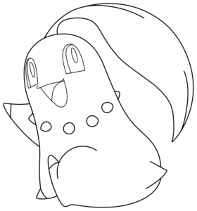 Desenho de Pokemon Desenho Colorir Imprimir 30