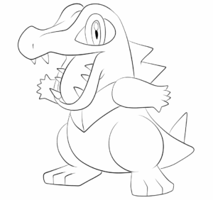 Desenho de Pokemon Desenho Colorir Imprimir 31