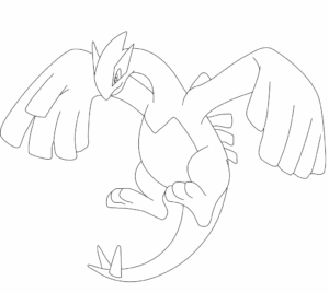 Desenho de Pokemon Desenho Colorir Imprimir 33