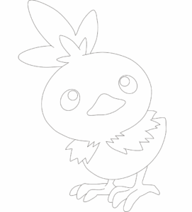 Desenho de Pokemon Desenho Colorir Imprimir 35