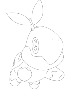 Desenho de Pokemon Desenho Colorir Imprimir 37