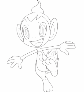 Desenho de Pokemon Desenho Colorir Imprimir 38