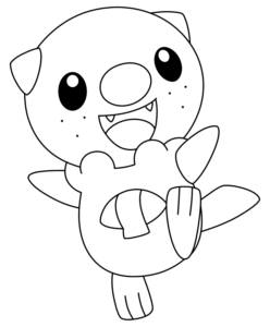 Desenho de Pokemon Desenho Colorir Imprimir 40