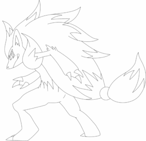 Desenho de Pokemon Desenho Colorir Imprimir 42