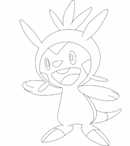 Desenho de Pokemon Desenho Colorir Imprimir 43