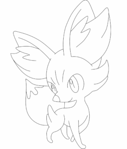 Desenho de Pokemon Desenho Colorir Imprimir 44