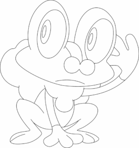 Desenho de Pokemon Desenho Colorir Imprimir 45