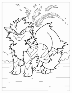 Desenho de Pokemon Desenho Colorir Imprimir 47