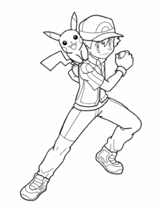 Desenho de Pokemon Desenho Colorir Imprimir 48