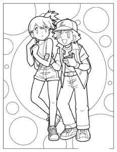 Desenho de Pokemon Desenho Colorir Imprimir 51