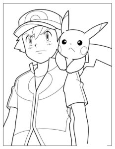 Desenho de Pokemon Desenho Colorir Imprimir 52