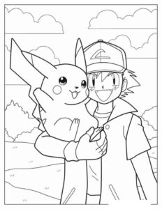 Desenho de Pokemon Desenho Colorir Imprimir 53