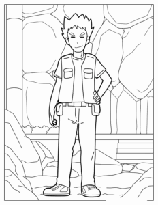 Desenho de Pokemon Desenho Colorir Imprimir 55