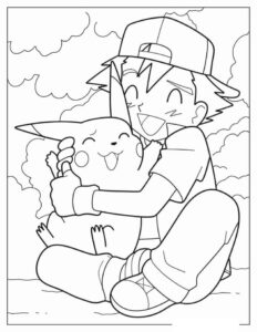 Desenho de Pokemon Desenho Colorir Imprimir 56