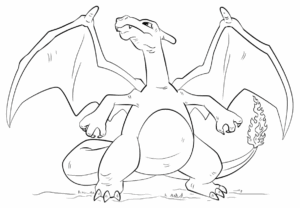 Desenho de Pokemon Desenho Colorir Imprimir 57