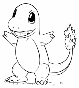 Desenho de Pokemon Desenho Colorir Imprimir 58