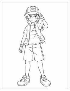 Desenho de Pokemon Desenho Colorir Imprimir 59